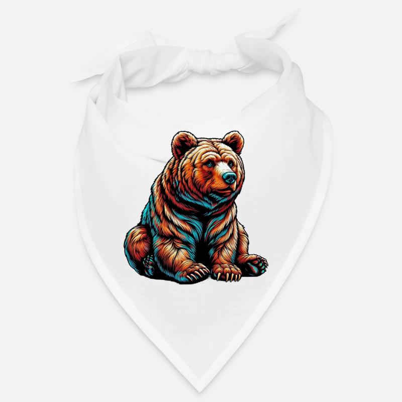 Bear Bandana
