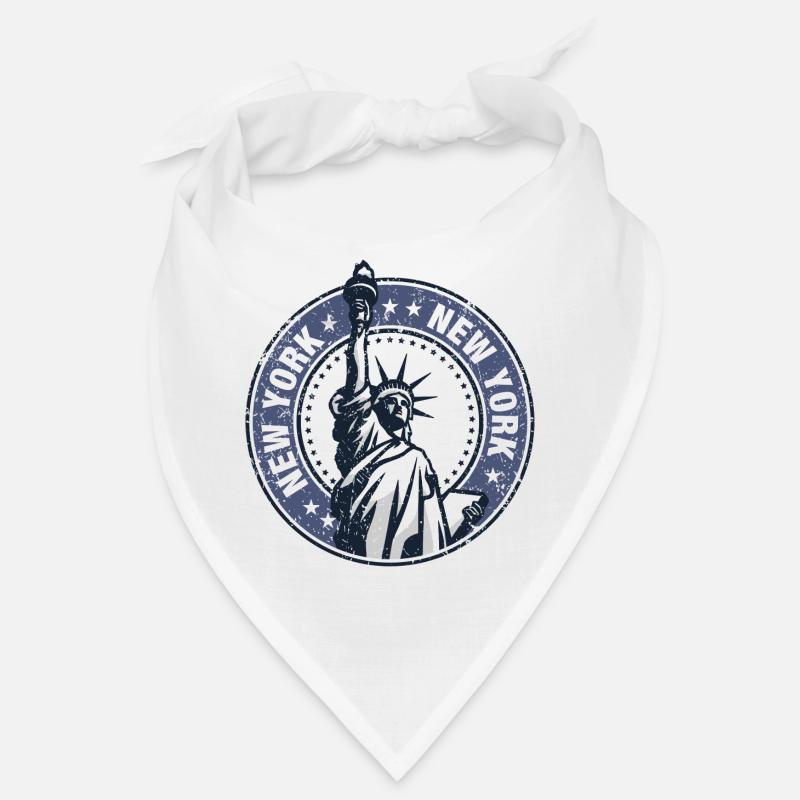 Cocarde de la Statue de la Liberté, NYC Bandana