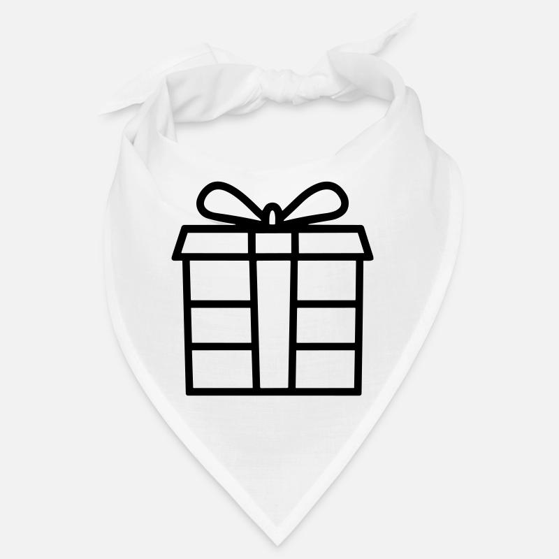 Kleine Geschenkbox Bandana