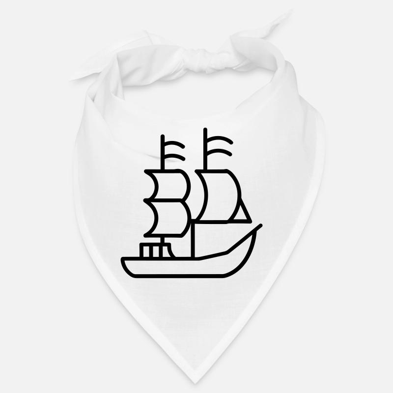 Pirate ship Bandana