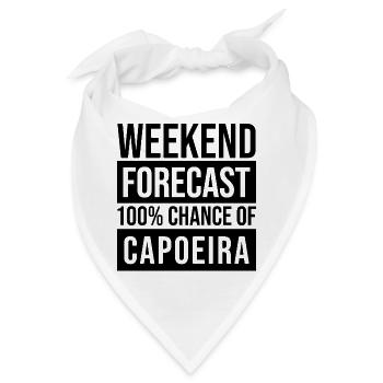 Capoeira Capoeira Capoeira - Bandana - Weiß - Vorne