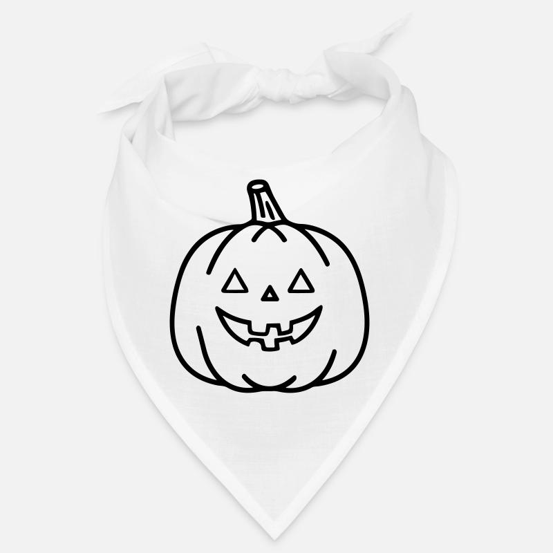 pumpkin Bandana