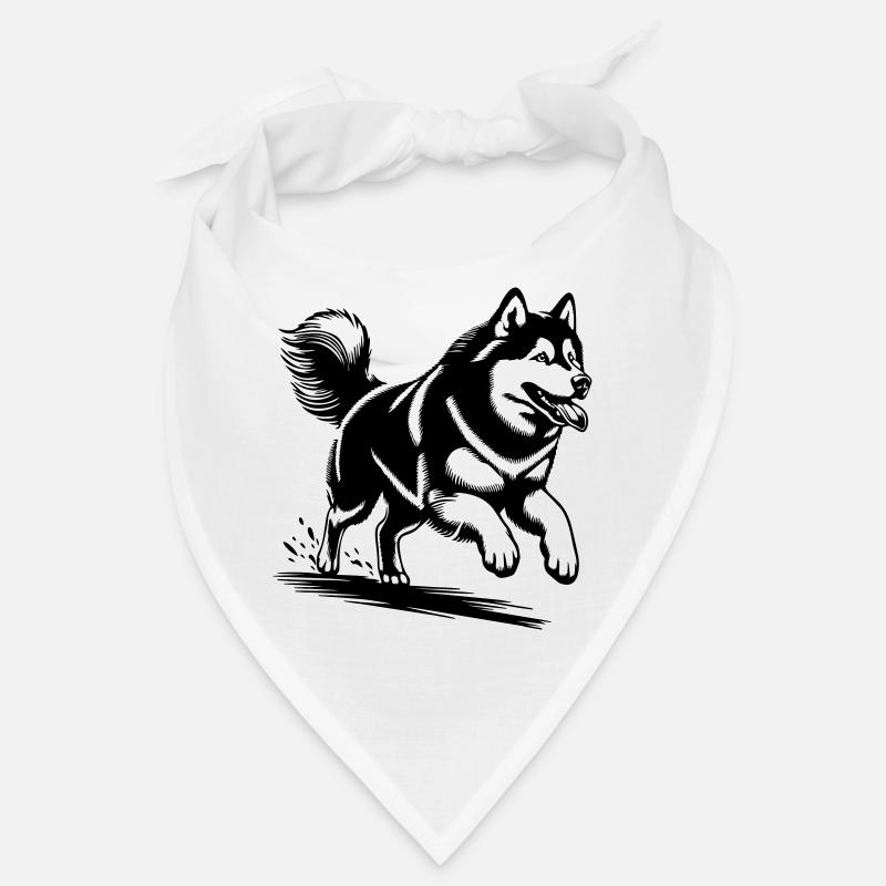 Malamute d’Alaska Bandana