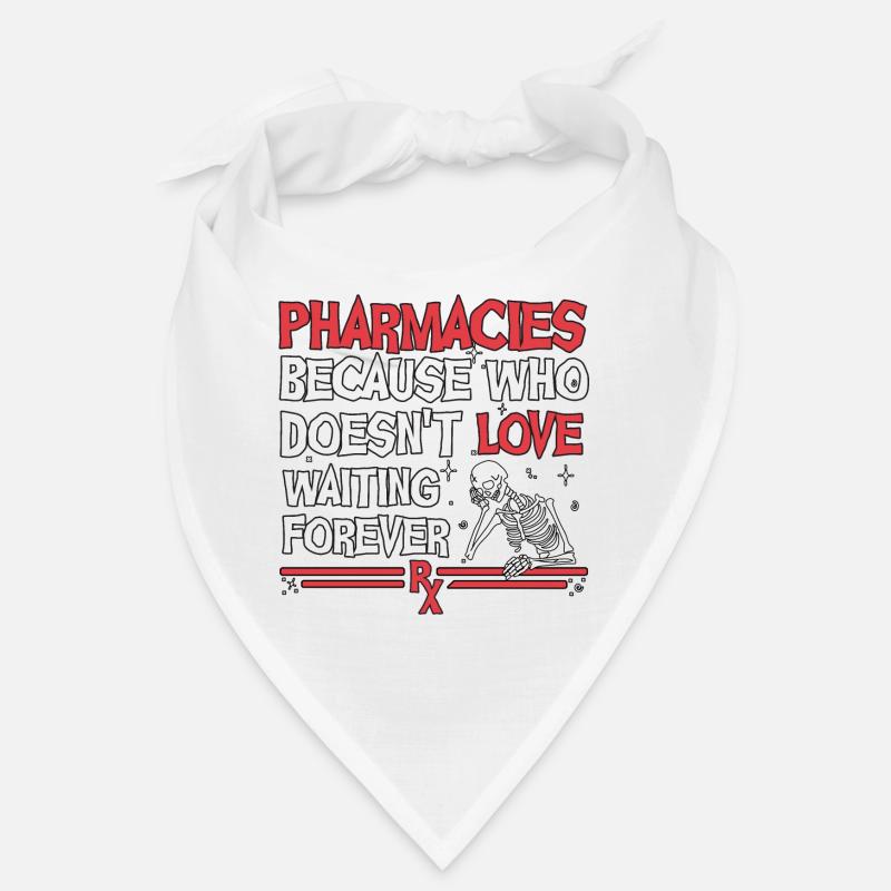 Pharmacie Halloween Bandana