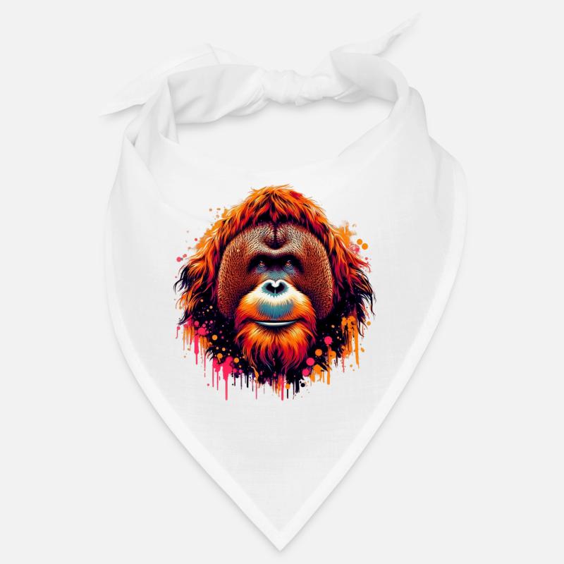Orang-Utan-Affe Bandana