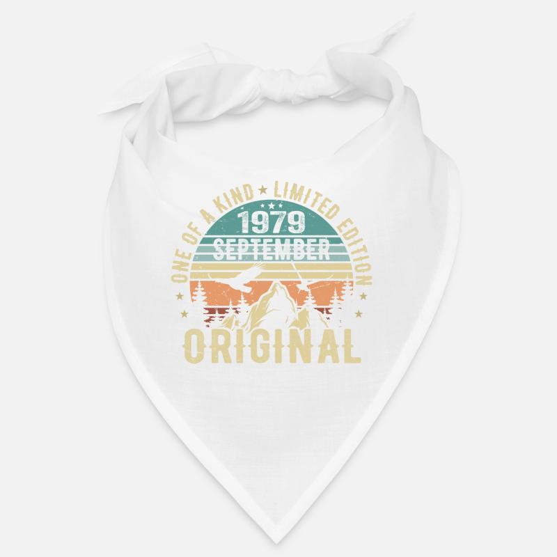 September 1979 Birthday - Legend since September Bandana