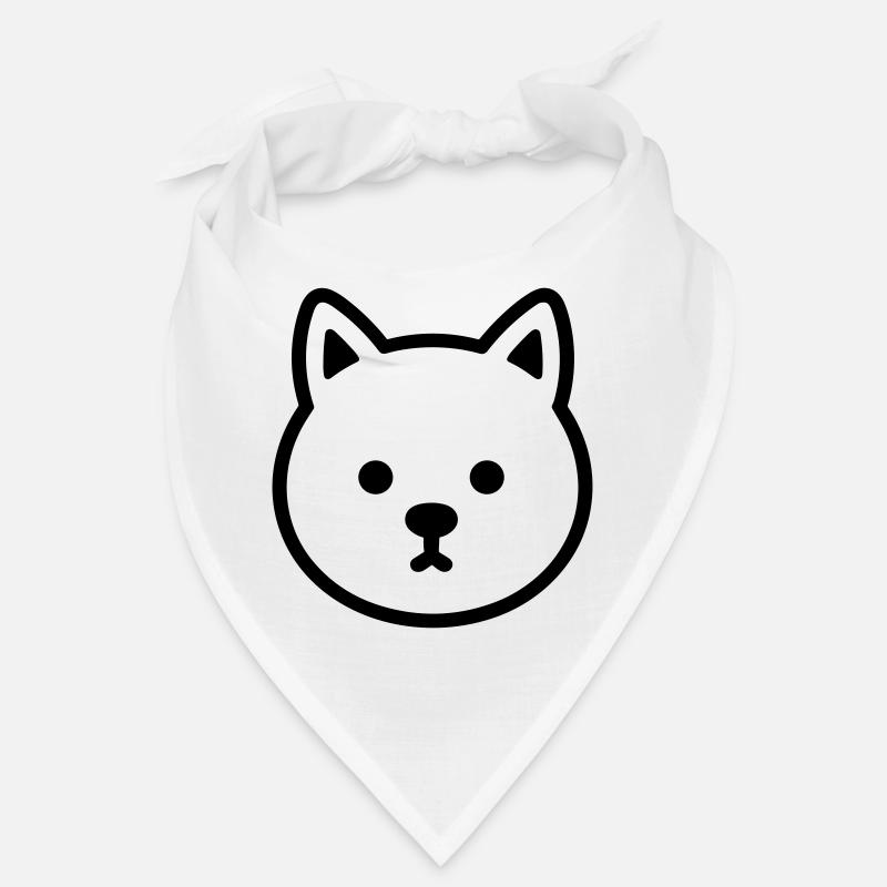 Chien Bandana