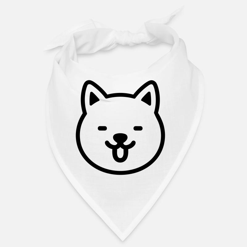 Chien Bandana