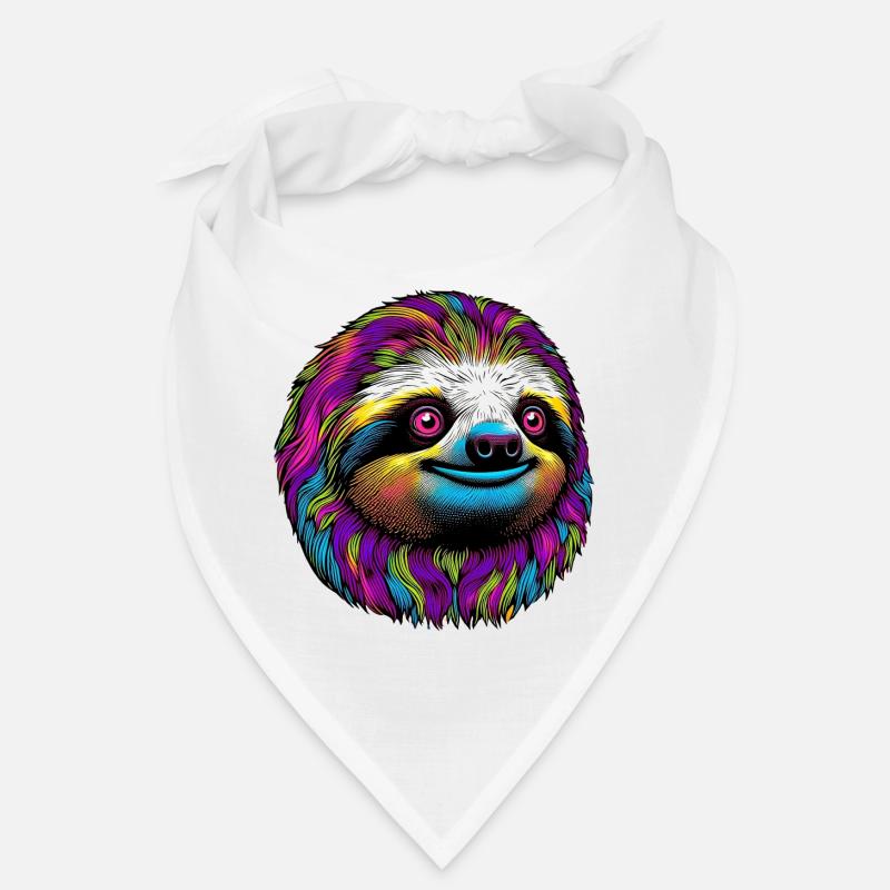 Faultier Bandana