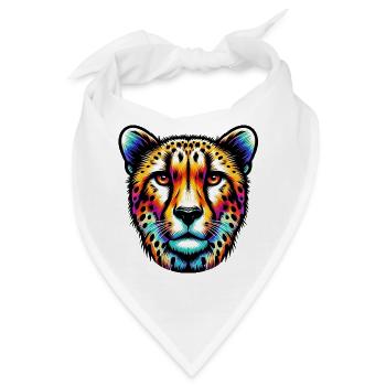Gepard - Bandana - Weiß - Vorne