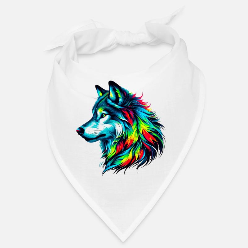 Wolf Bandana