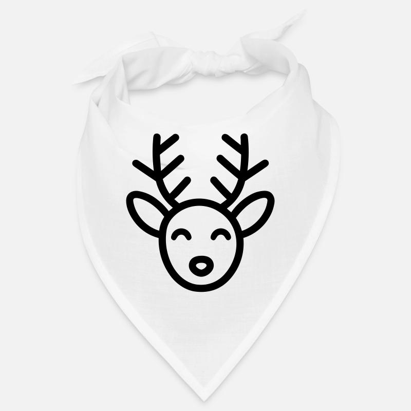 reindeer Bandana