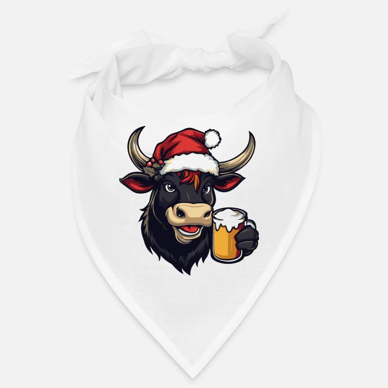 Bière de Noël Vache Bandana