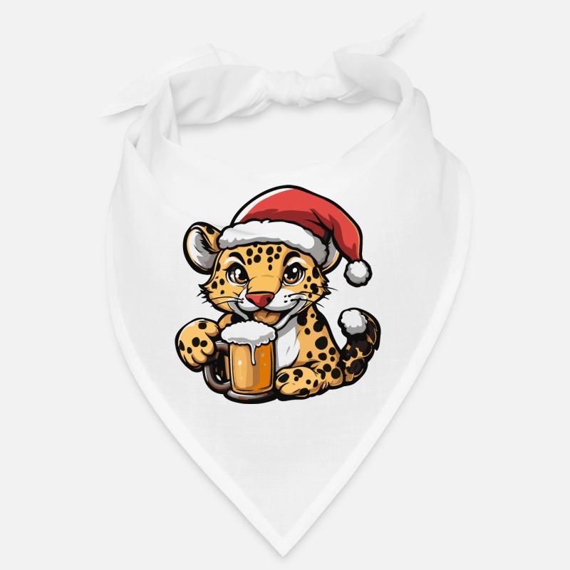 Bière de Noël Leopard Bandana