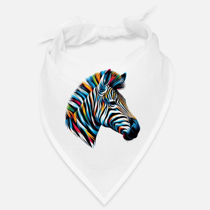 Zebra Bandana