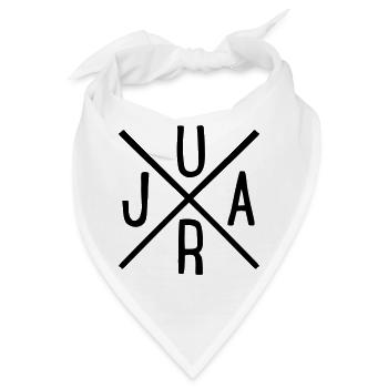 Jura - Bandana - Weiß - Vorne