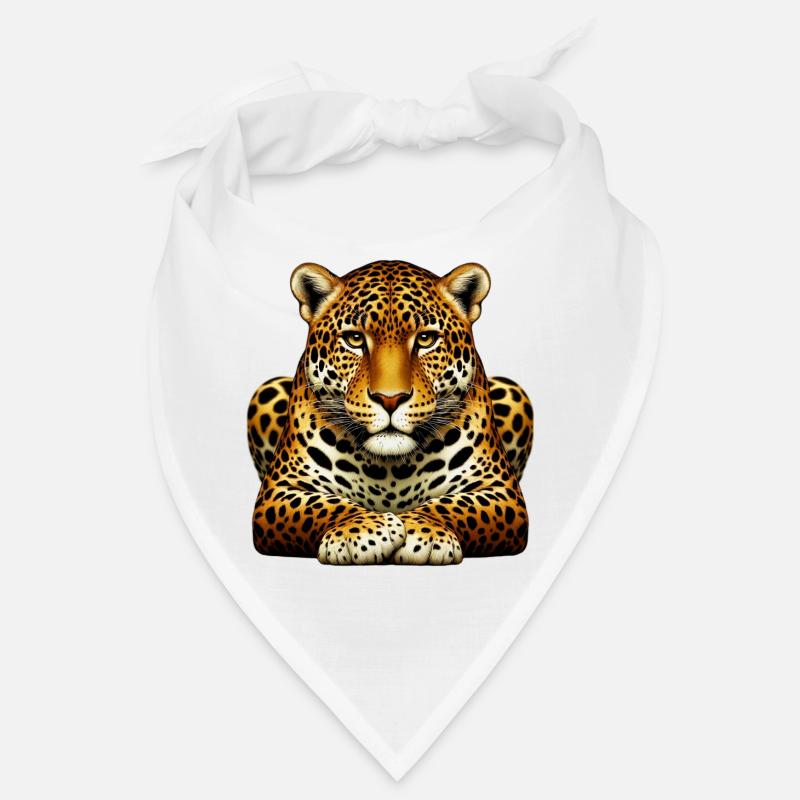 Leopard Bandana