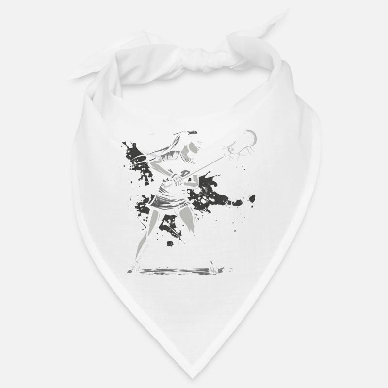 Lacrosse Player Bandana