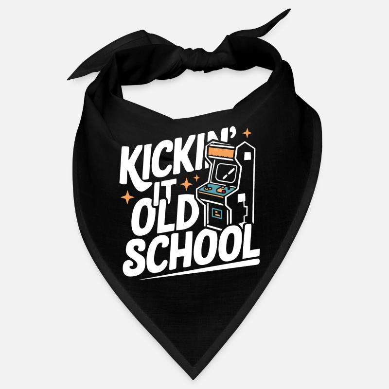Arcade Arcade Slot Machine Gamer Gaming Bandana