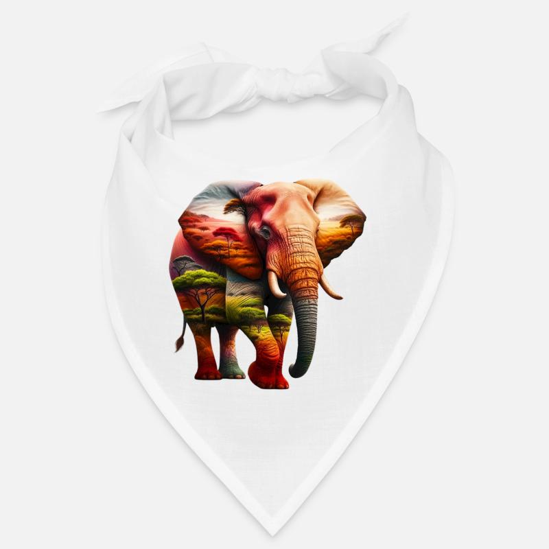 Éléphant Bandana