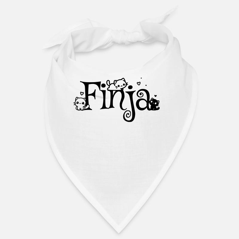 Finja Name First Name Kitten Name Bandana
