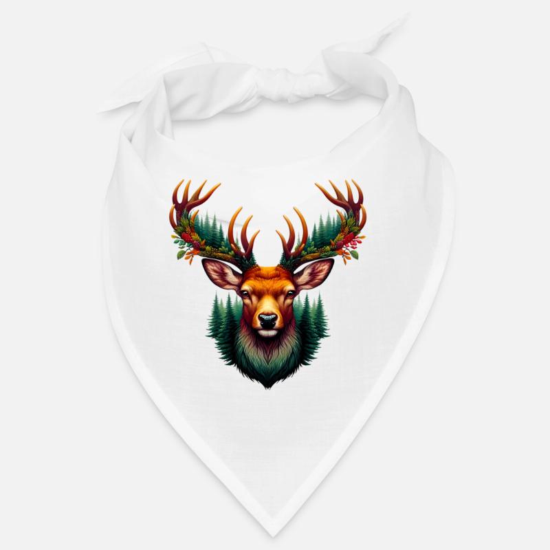 Deer Bandana