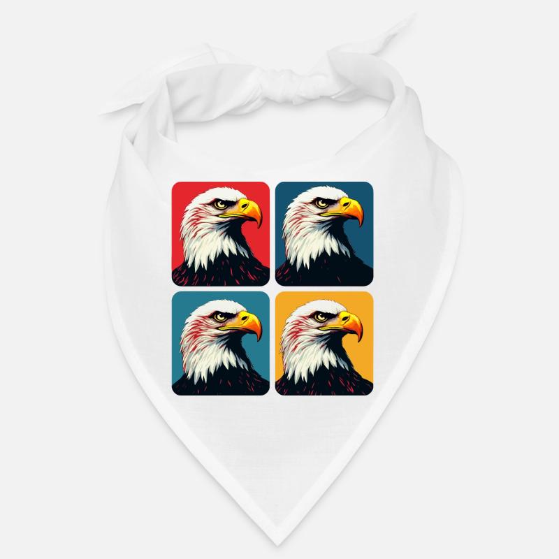 Bald eagle Bandana