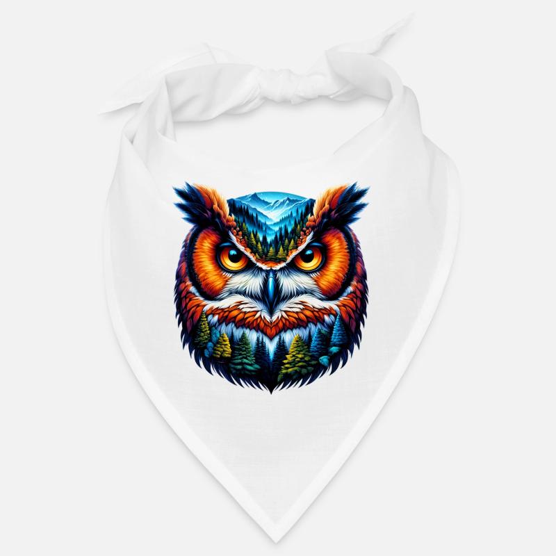 Eule Bandana