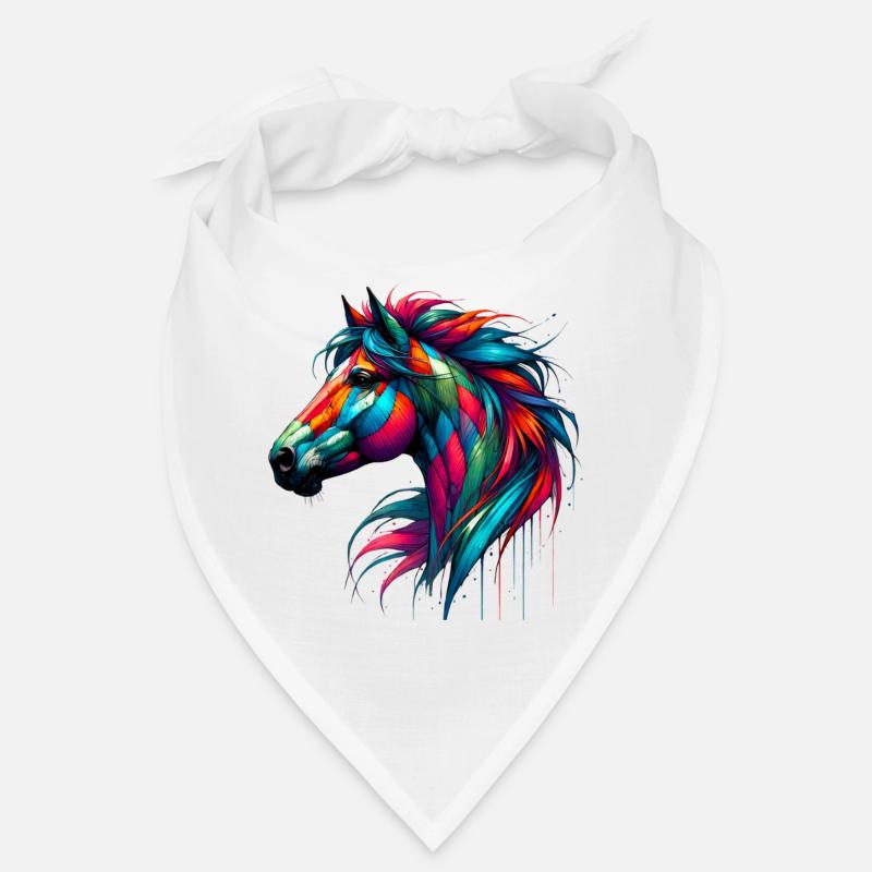 Pferd Bandana