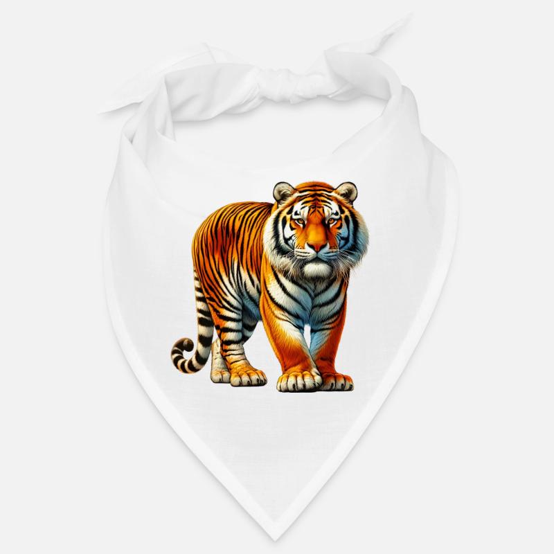Tiger Bandana