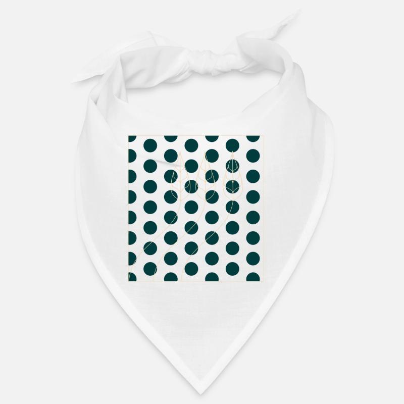 Plant Pattern Dots Bandana