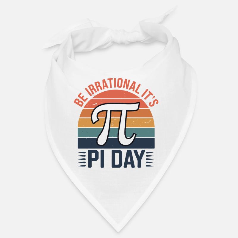 Soyez irrationnel - c’est le jour de Pi ! Bandana