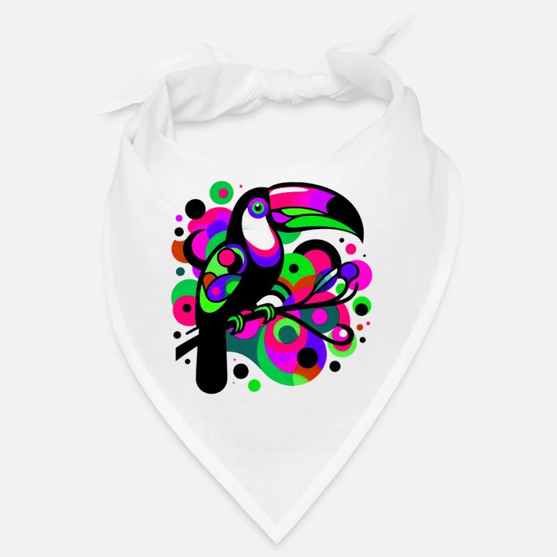 Toucan Bandana