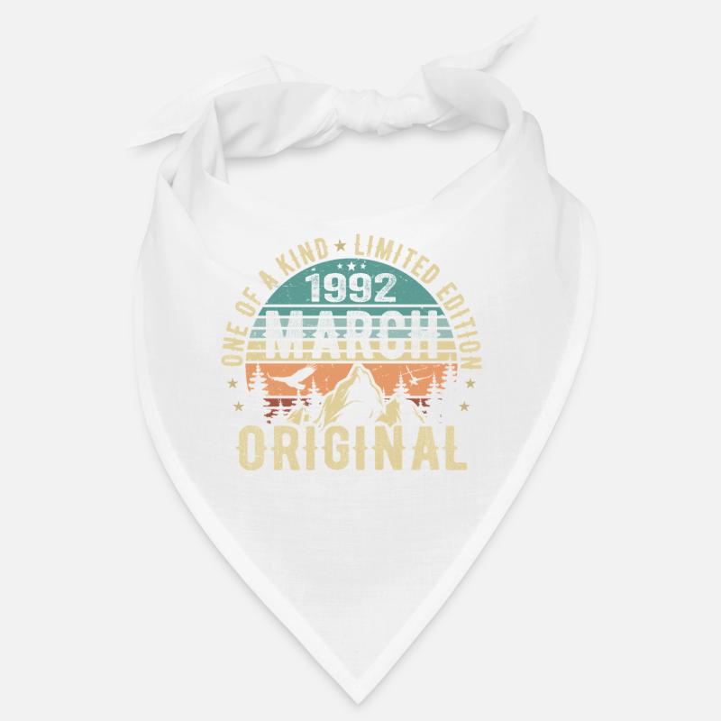 Legendary since March 1992 - birthday March 1992 Bandana