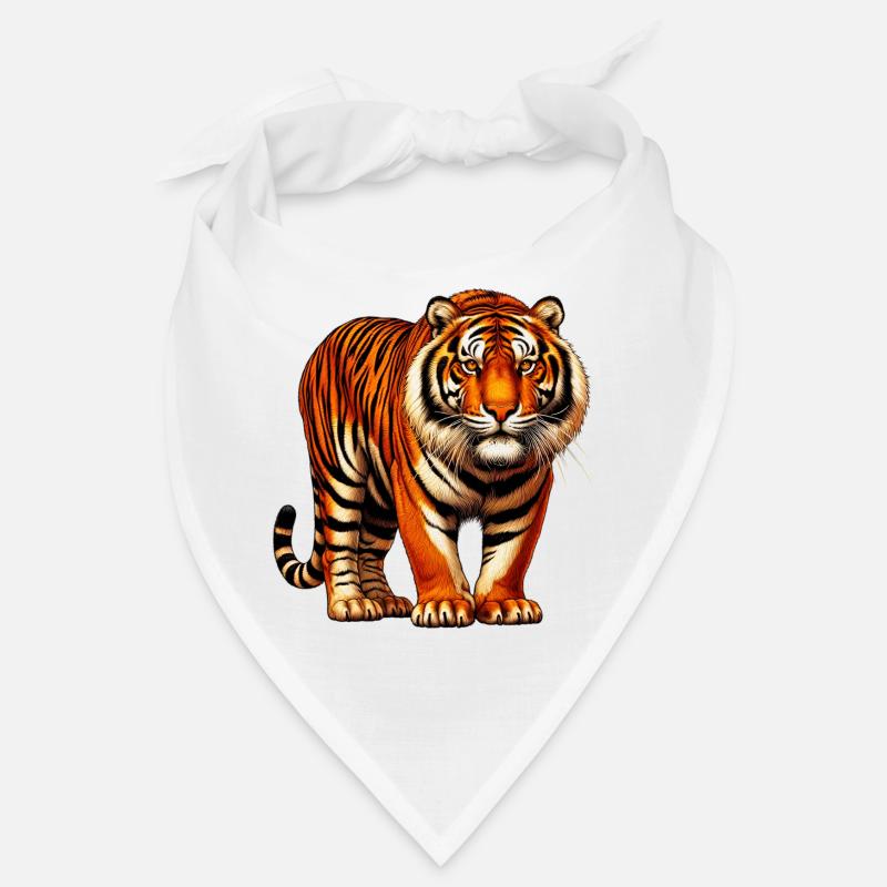 Tiger Bandana