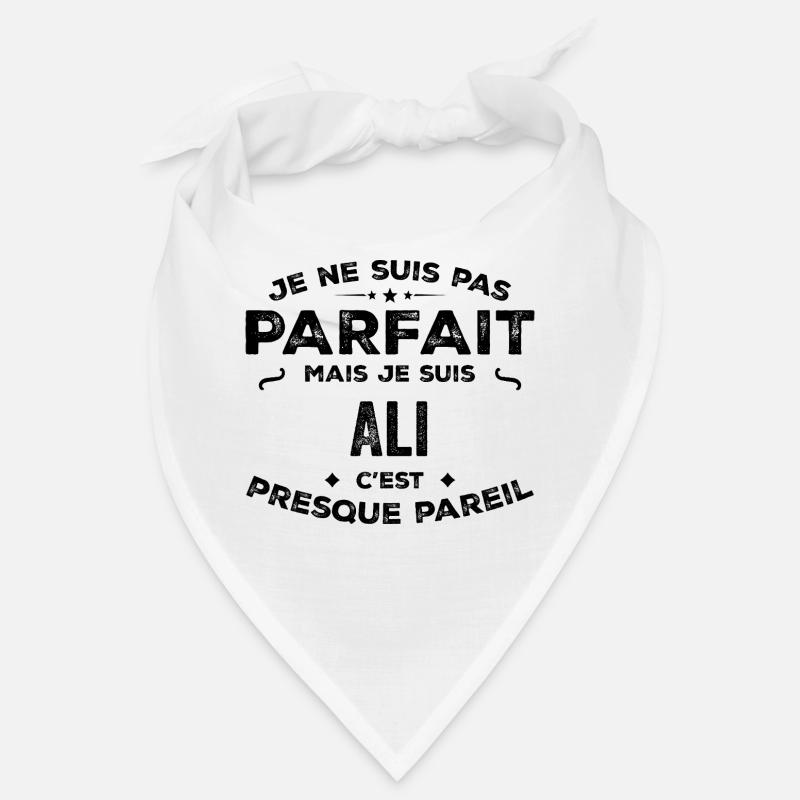 Ali – A Funny and Proud First Name, Legend Bandana