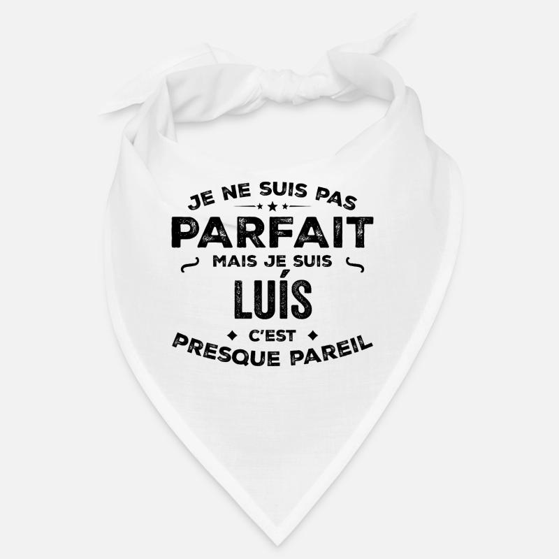Luis – A Funny and Proud First Name, Legend Bandana