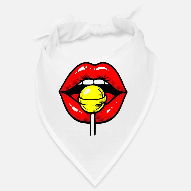 Lollipop Lips Bandana