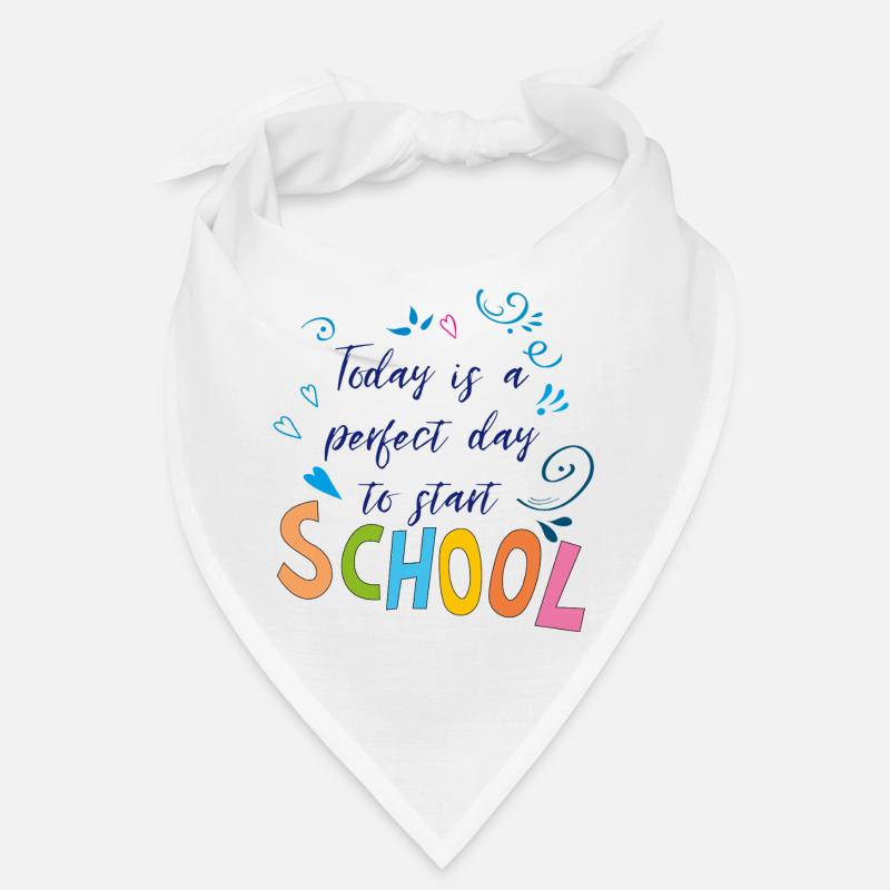 School Time Bandana