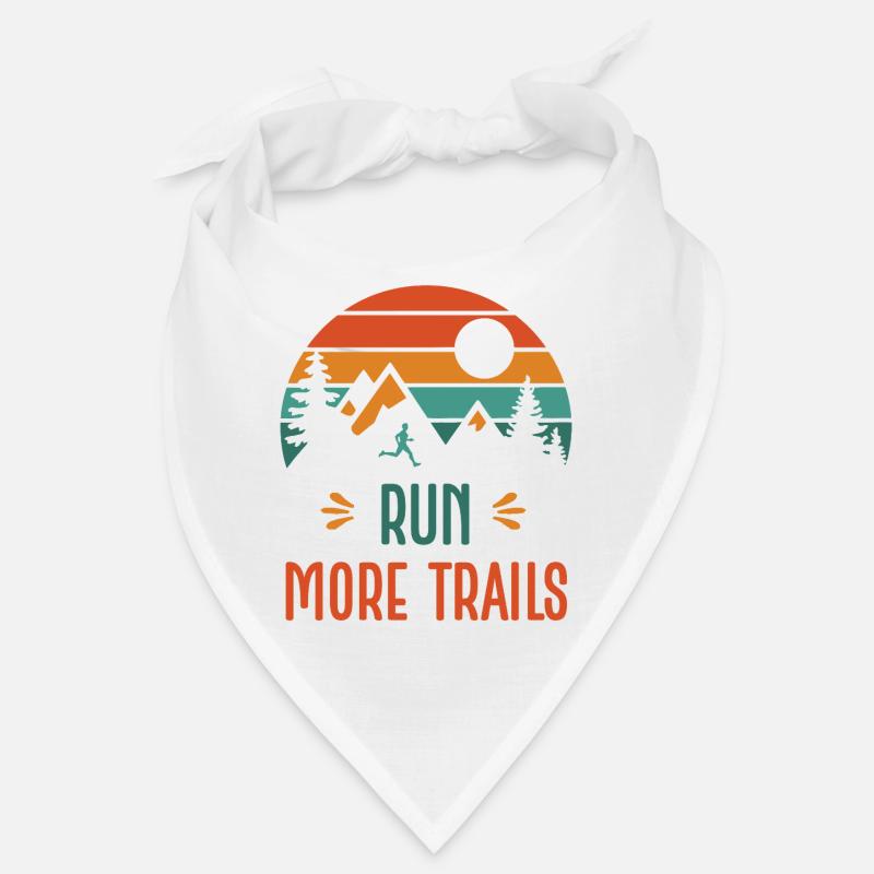 Courez plus de sentiers Bandana