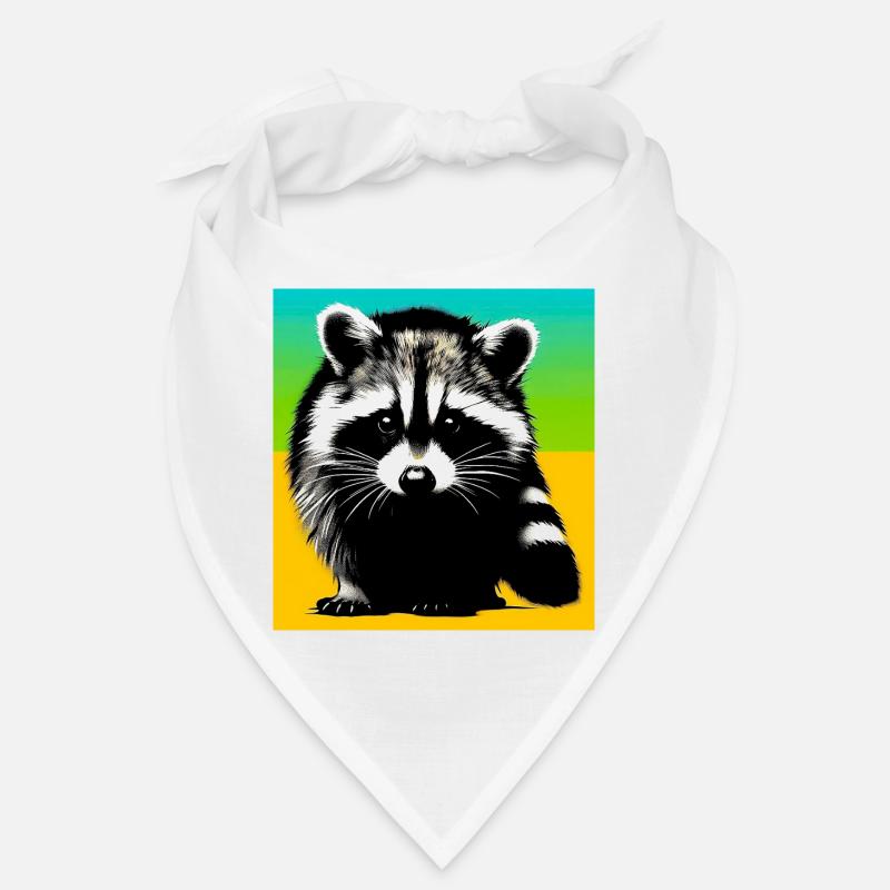 Raton laveur Bandana