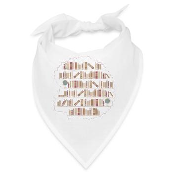 Black History Month Black-power - Bandana - Weiß - Vorne