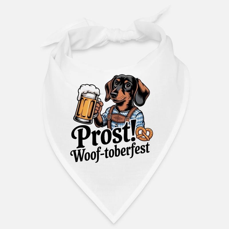 Bayerischer Dackel Bandana