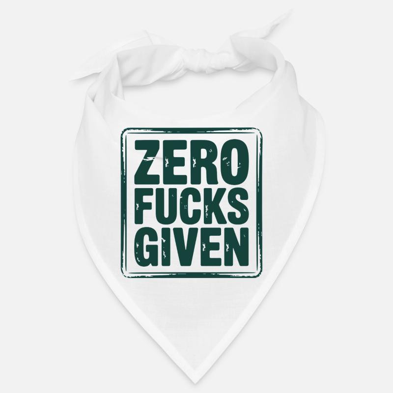 Relaxed rebellious statement design Bandana