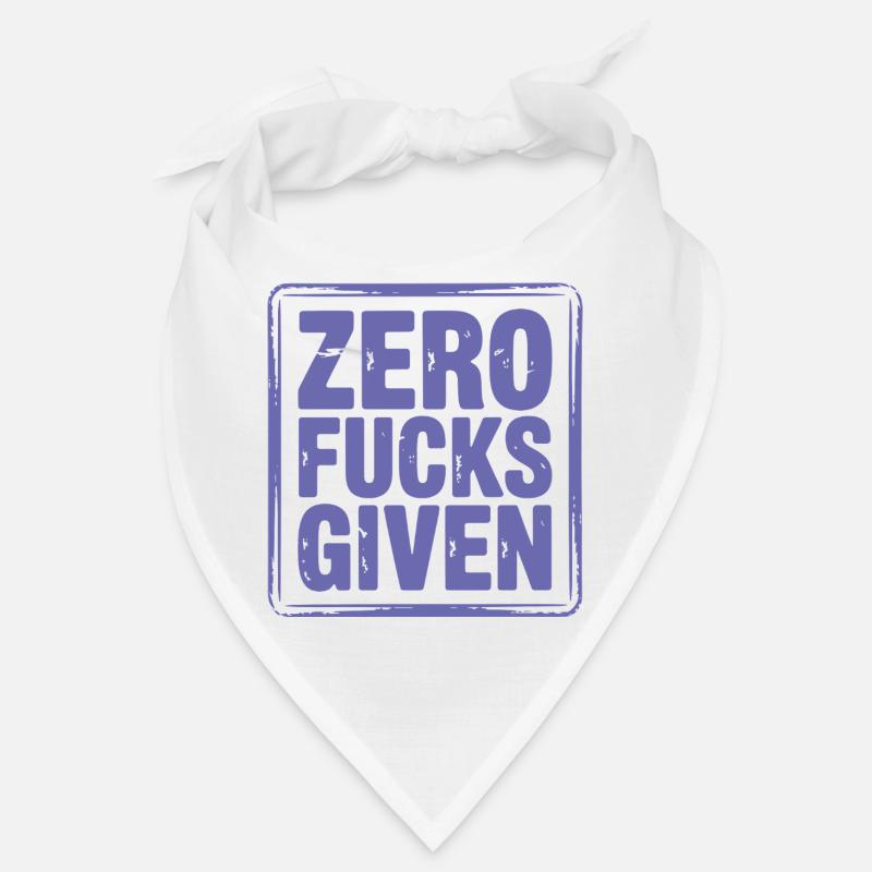 Radical Zero baise compte tenu du design Bandana