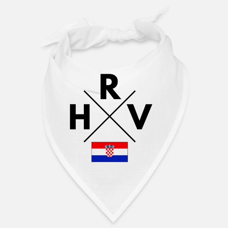 Drapeau croate Bandana
