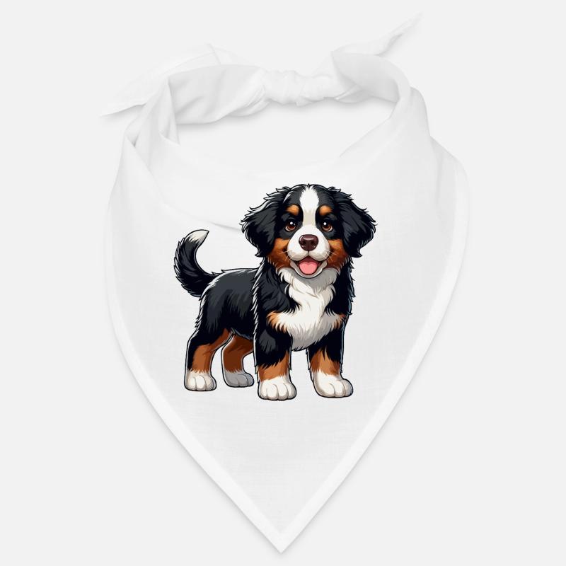 Bouvier Bernois chiot doux Bandana