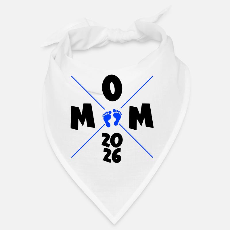 Mom 2026 Bandana