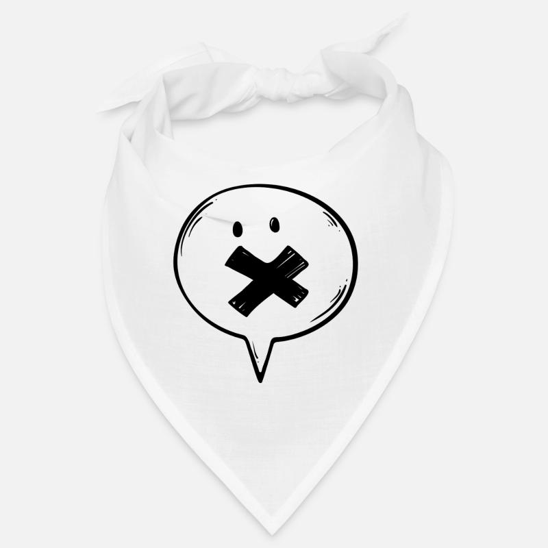 Muette de la bulle de dialogue Bandana