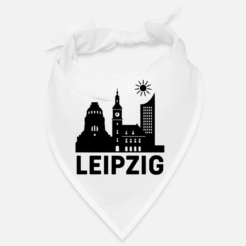 Leipzig Silhouette Bandana
